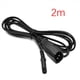 thumbnail image 3 of 10X Cable Adaptador Convertidor IEC de 3 Pines C14 Macho una C7 Hembra para PDU UPS Kettle (2.0M), 3 of 5