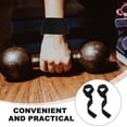 thumbnail image 3 of IDEANATEGRATE 1Par Muñequera Deportiva Con Soporte Para Entrenamiento De Levantamiento Y Deadlift, 3 of 7