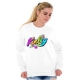 thumbnail image 3 of XOMG POP Kinley Sweet and Salty Women Plus Size Sweatshirt Brisco Brands 4X, 3 of 5