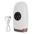 thumbnail image 3 of Refurbished Anself Wireless Electric Hand Massager Shiatsu Hand Massager w/Heating Air Compression, White, 3 of 4