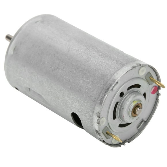 DC Motor, 550 DC Motor, Easy Disassemble Durability Concise Sturdy For Shopping Malls Suitable for Family Suitable Young People Suitable Office