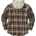 thumbnail image 4 of Legendary Whitetails Men's Camp Night Berber Lined Hooded Flannel, 4 of 4