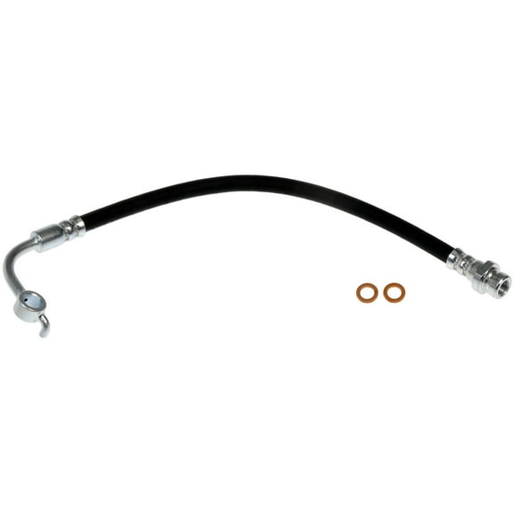 Dorman H622389 Rear Driver Side Brake Hydraulic Hose for Specific Kia Models Fits select: 2014-2019 KIA SOUL