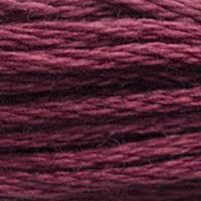 DMC Six-Strand Embroidery Cotton, 8.7 Yd., 12 Piece