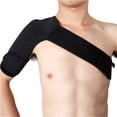 thumbnail image 1 of Shoulder Support,Adjustable Compression Breathable One Shoulder Protective Gear,AC Joint Dislocated Prevention Recovery, 1 of 6