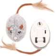 thumbnail image 2 of Gatito en Gatos Automáticos Gato Interactivo Juguete Mouse Recargable, 2 of 9