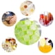 thumbnail image 3 of Xihbxyly Bandeja de Hielo En Forma de Panal, Diseño Flexible para Facilitar La Extracción Del Hielo, Apilable con Tapa Extraíble, Ahorra Espacio, Multiusos para Bebidas y Repostería, Apta para Lavava, 3 of 5