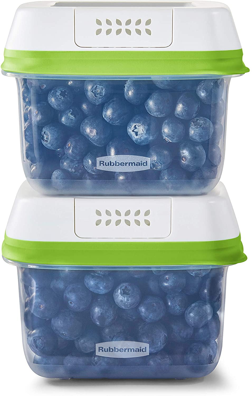 Rubbermaid FreshWorks Produce Saver Square Food Storage Container, Gre –  ShopBobbys
