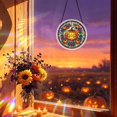 thumbnail image 5 of Ciozy Halloween Ghost Acrylic Puzzle Sun Catcher, DIY Acrylic Window Hanging Decor, Spooky Cute Sun Catcher Ornament for Home Garden Patio Wall Decoration, 5.9 Inch - Must-have, 5 of 5
