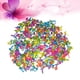 thumbnail image 2 of 100 mini tachuelas redondas de colores surtidos, tachuelas pastel para scrapbooking, manualidades, estampados y bricolaje - 5,5 x 11 mm, 2 of 5