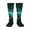 1 Black, variant on Green Lightning Flash Knee Socks, High Socks Long Stretchy Sock Women Knee High Stocking, Long Socks for Women