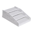 thumbnail image 1 of predolo Cat Ramp Cat Litter Catcher Stair Pet Supplies Adjustable Anti Slip Pedal Stool White, 1 of 8