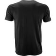 thumbnail image 2 of 5% Nutrition Rich Piana Black Muscle T-Shirt, Monsters Do Exist Short Sleeve Men's Workout Gym Shirt, 2 of 4