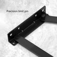 thumbnail image 4 of TIERPOP Cold Roll Steel Materials Furniture Hinges for Bed Featuring Strong Spring for Enhances Sturdy and Simple Installation, 4 of 11