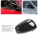 thumbnail image 4 of ABA LATERAL DE CUBIERTA DE ESPEJO PARA KADJAR 2015 - 2022, Carcasa Protectora de espevisor Retrovisor Con Hebilla de Instalacia, Reemplazo de Tapa de Espevisor Negro, Negro,, 4 of 7