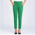 thumbnail image 2 of Enjoytime Womens Work Pants Slim High Waist Straight Leg Pants Dress Business Casual Plus Size Trouser, 2 of 6