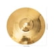 thumbnail image 2 of Hytrove Platillo De Aleación De Latón Para Batería Accesorio Ideal Para Jazz Y Percusión, 2 of 6