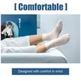 thumbnail image 2 of 6 Pack Mens Dress Socks White, 2 of 6