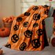 thumbnail image 4 of Manta De Halloween Ba Sket Him Her S Pooky Manta De Otoño Para Halloween Gi Ft B Asket Para Niños, Adultos, Maridos, Aniversarios, San Valentín, Cumpleaños Gi Ft S, 4 of 4