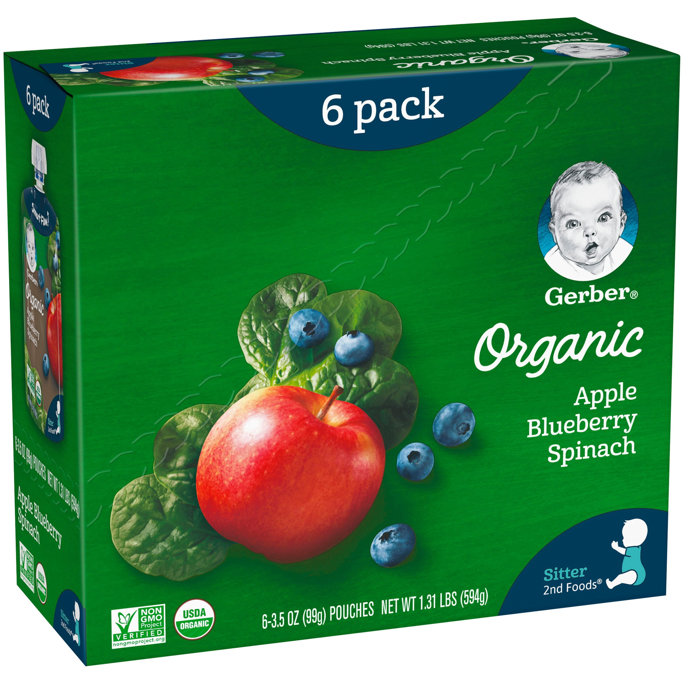 blueberry buckle baby food walmart