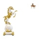 thumbnail image 1 of Figura de escritorio,Estantería con estatua de caballo para escritorio,oficina y decoración del hogar.,Figura decorativa de escritorio de resina para decoración del hogar,Figura de, 1 of 8