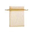 thumbnail image 2 of Moxufan 100Pcs Organza Bags Large Capacity Vibrant Color Multipurpose Party Favor Mesh Bags Drawstring Jewelry Gift Bags,Golden, 2 of 8