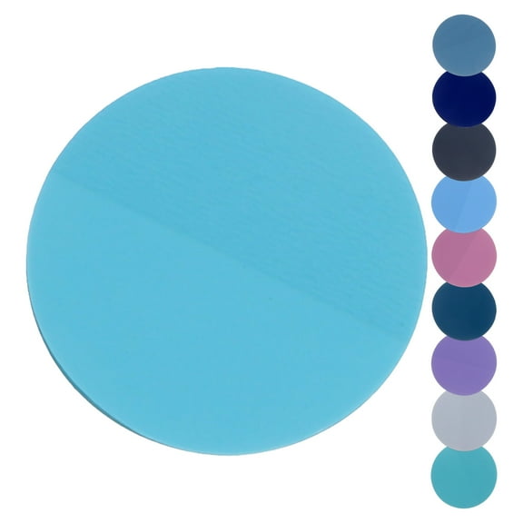 Toyandona 10Pcs Transparent Book Tabs Practical Colored Highlight Stickers