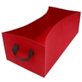 thumbnail image 1 of 1PC Portable Felt Planting Bag Felt Potato Plant Bag Thickening Tree Planting Bag for Home Yard Balcony Store Use (Red), 1 of 8