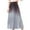 Gray, variant on Maoxin Women Skirt Ladies' Gradient Pleated Skirt With High Waist And Slim A line Skirt ,Pink,Free Size