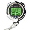 thumbnail image 1 of Reloj Cronómetro Deportivo Digital 200 Espacios De Memoria Cronómetro De Entrenamiento Con Función De Silencio Temporizador De Cronógrafo Digital Para Entrenador Y Árbitro De Fitness Deportivo Cateissary CE006300-00, 1 of 6
