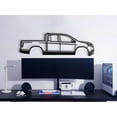 thumbnail image 3 of LaModaHome 2017 Ridgeline 2nd Gen Metal Silhouette Wall Art, 3 of 5