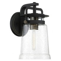 Minka Lavery Maribel Heights 12 1/2" High Sand Coal Outdoor Wall Light