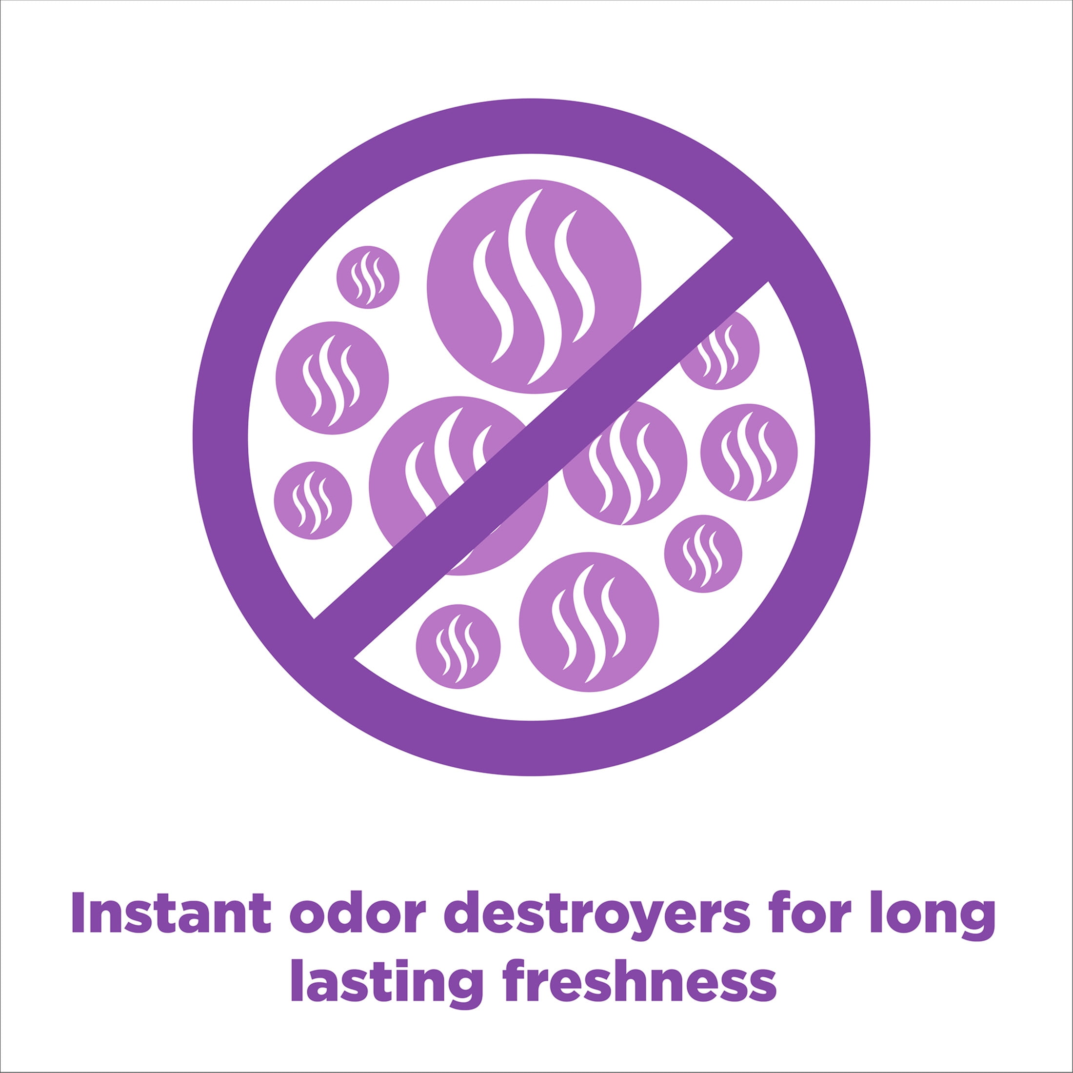 (4 pack) ARM & HAMMER Forever Fresh Clumping Cat Litter, Lavender Essential Oils, Multi-Cat, 20 lb