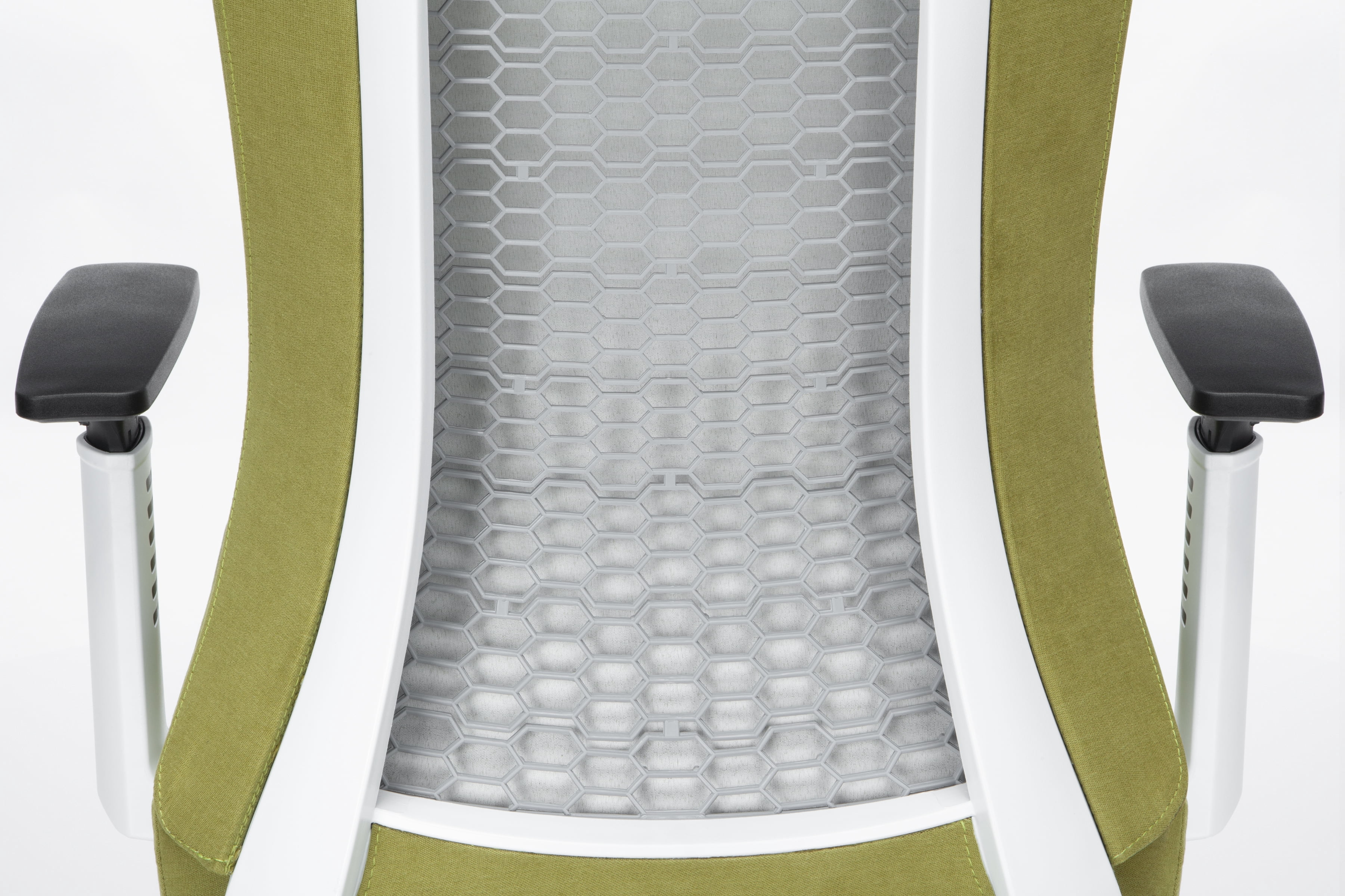 HON Basyx Commercial-Grade Hive Designer Task Chair, Moss Green (BSX144VA84W)