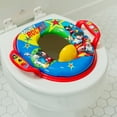 thumbnail image 3 of Disney Mickey Mouse Soft Potty Seat With Handles 18m+, Toddler Potty Training Toilet Seat, 3 of 5