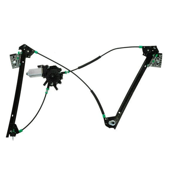 TRQ Window Regulator & Motor Power Passenger Side Right for 97-04 Chevy Corvette WRA52615