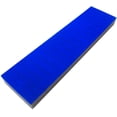 thumbnail image 2 of N'icePackaging 3 Qty - USA Deluxe Egyptian Blue 16 Slot Bangle Foam Insert Display - for Trays/Jewelry Cases - 6 Colors - Standard Size 14 1/4" x 3 3/4" x 1 1/8", 2 of 6
