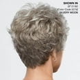 thumbnail image 3 of Celebrity WhisperLite Wig by Paula Young - Short, Natural-Looking, Versatile Layered Wig That Can Be Worn Smooth, Full, Even Wildly Tousled / Multi-tonal Shades of Blonde, Silver, Brown, and Red, 3 of 6