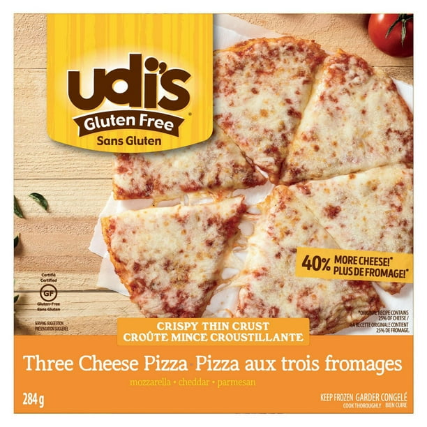 Pizza aux trois fromages Udi's