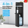 thumbnail image 4 of VECYS 5 gal Water Dispenser with Ice Maker, Self-clean & Child Lock, Black, 4 of 8