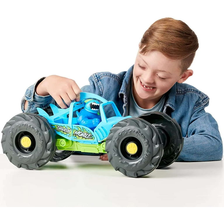 Heroes of Goo Jit Zu Marvel Superhero Speed Thrash Mobile Vehicle