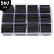 thumbnail image 2 of Worallymy 560 Uds. tubos de alambre tubos termorretráctiles anticorrosión antiflama tubos protectores de alambre aislantes Worallymy JD735809544, 2 of 7