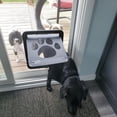 thumbnail image 4 of Pet Flap Fly Screen With Magnet Dog Flap Cat Flap For Fly Screen Door Lockable Pet Door For Cats/dogs, 4 of 5