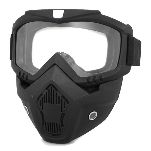 Gafas de máscara facial Estrela, gafas de protección contra el viento para casco de motocross