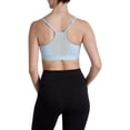 thumbnail image 4 of Reebok Women's Everyday Racerback Sports Bra with Mesh Panel and Removable Cups, 4 of 4