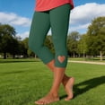thumbnail image 5 of Casual Yoga Pants Women High Waist Hollow Out Comfy Stretchy Leggings Compression Plus Size High Waisted Gym Workout Yoga Pants, 5 of 7