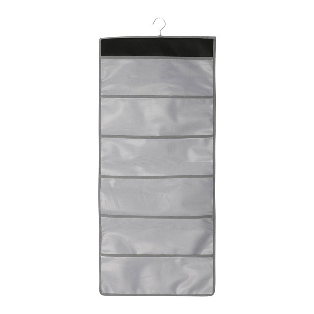 Fiudx Ofertas flash Artículos en oferta Bolsa colgante de doble cara, organizador de almacenamiento para ropa interior, sujetador, colgador