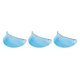 thumbnail image 2 of Visera para casco de moto Riwesomey con 3 broches Azul transparente Type1 NO1, 2 of 6