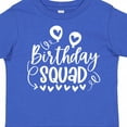 thumbnail image 4 of Inktastic Birthday Squad Cute Balloons and Hearts Boys or Girls Toddler T-Shirt, 4 of 5