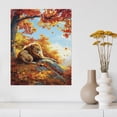 thumbnail image 3 of Strange Lion Poster Canvas- Perfect for Wall Artrations, Dining Room Decor, Bedroom Art, Wall Decor Living Room, Wall Art, Frameless 20x30inch, 3 of 7